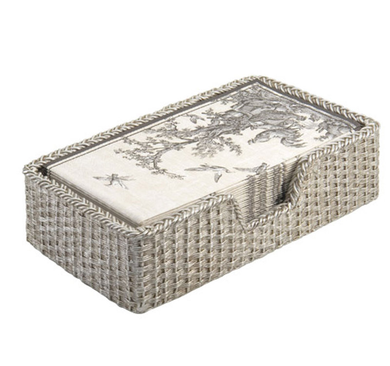 Charlton Home Weave Guest Towel Caddy Basket & Reviews Wayfair